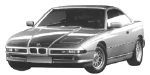 BMW E31 U2128 Fault Code