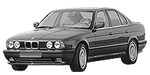 BMW E34 U2128 Fault Code