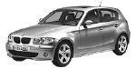 BMW E87 U2128 Fault Code