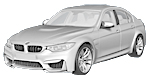 BMW F80 U2128 Fault Code